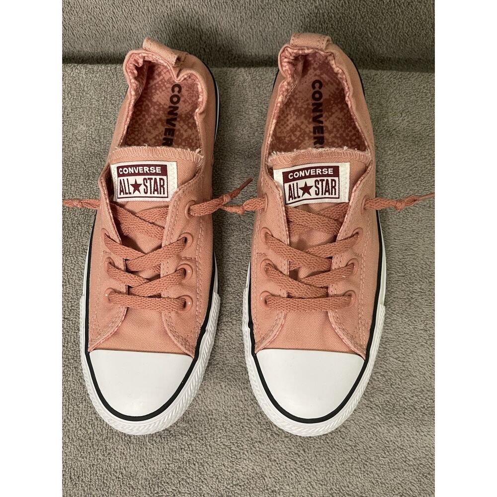 Converse Chuck Taylor Shoreline Slip-On All Star Low Dusty Pink Women's Size 9 - Picture 5 of 9